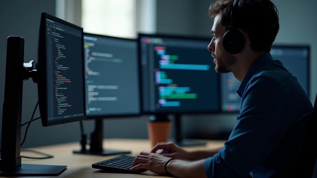 Schermo di codice che mostra @keyframes CSS con animazioni di rotazione e opacità per icone SVG