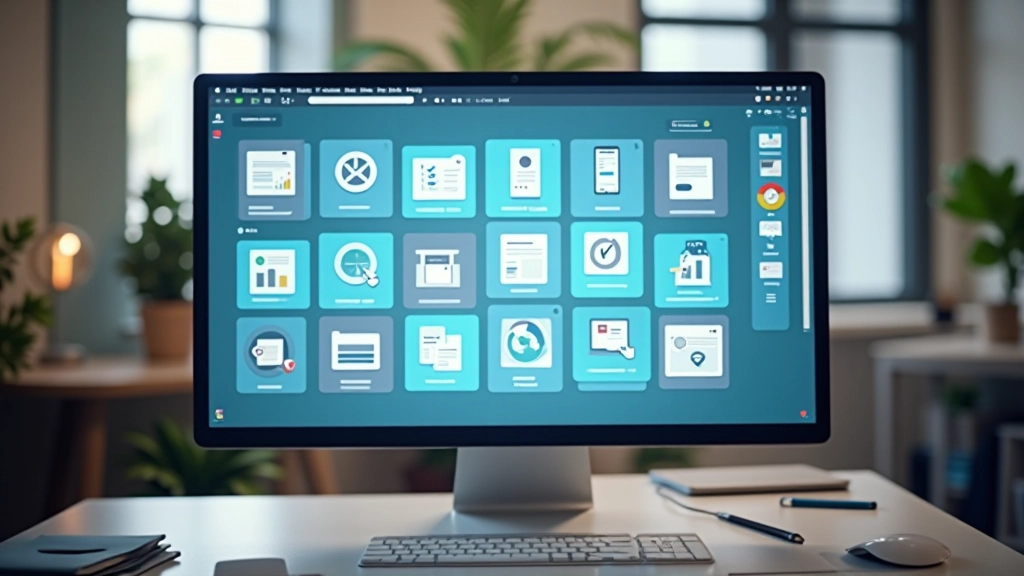 Libreria di icone SVG per piattaforma fintech