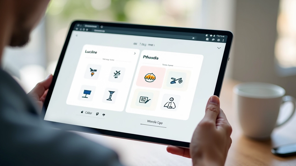 Comparazione tra icone custom e librerie open-source